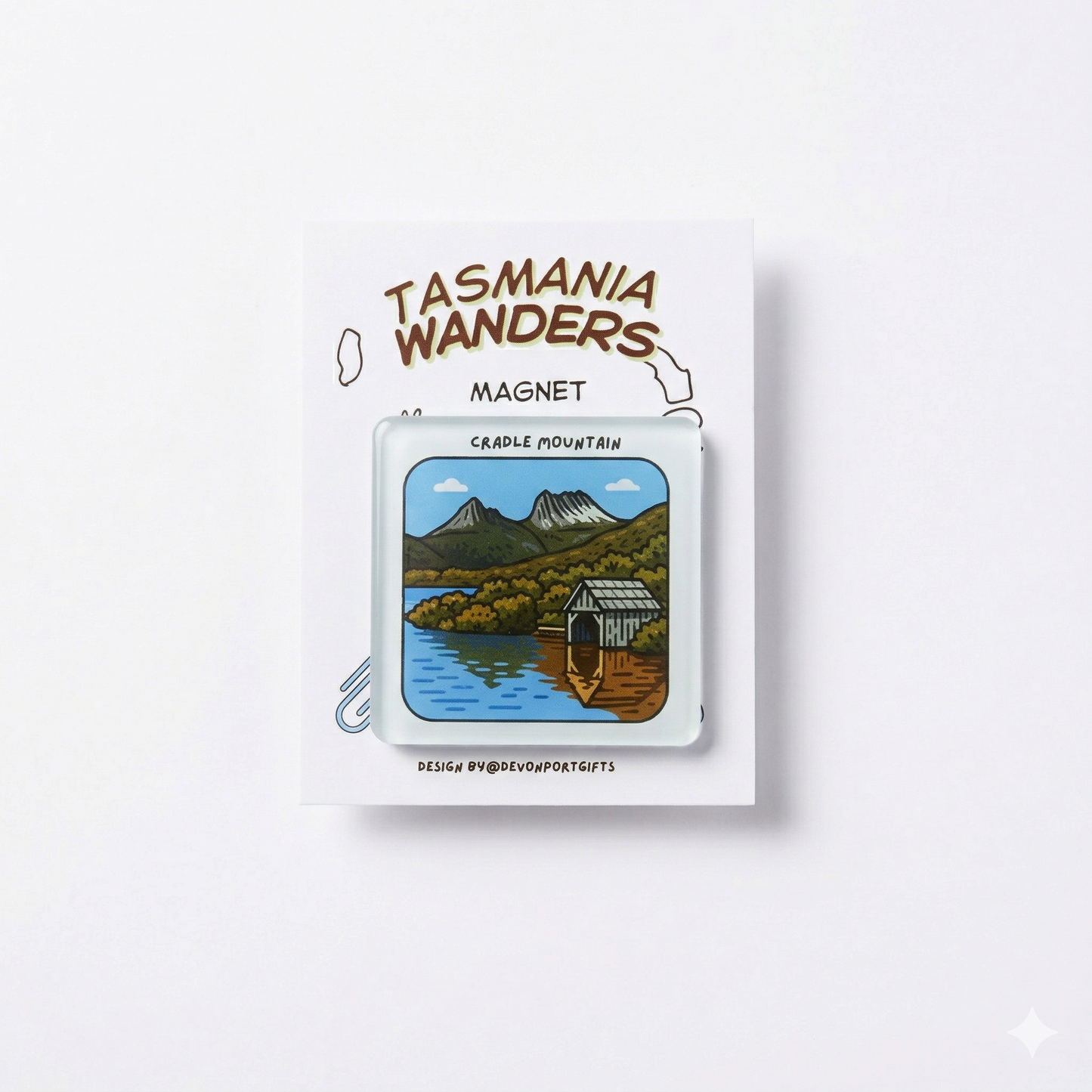 Cradle Mountain Spring - Tasmania Wanders Magnets