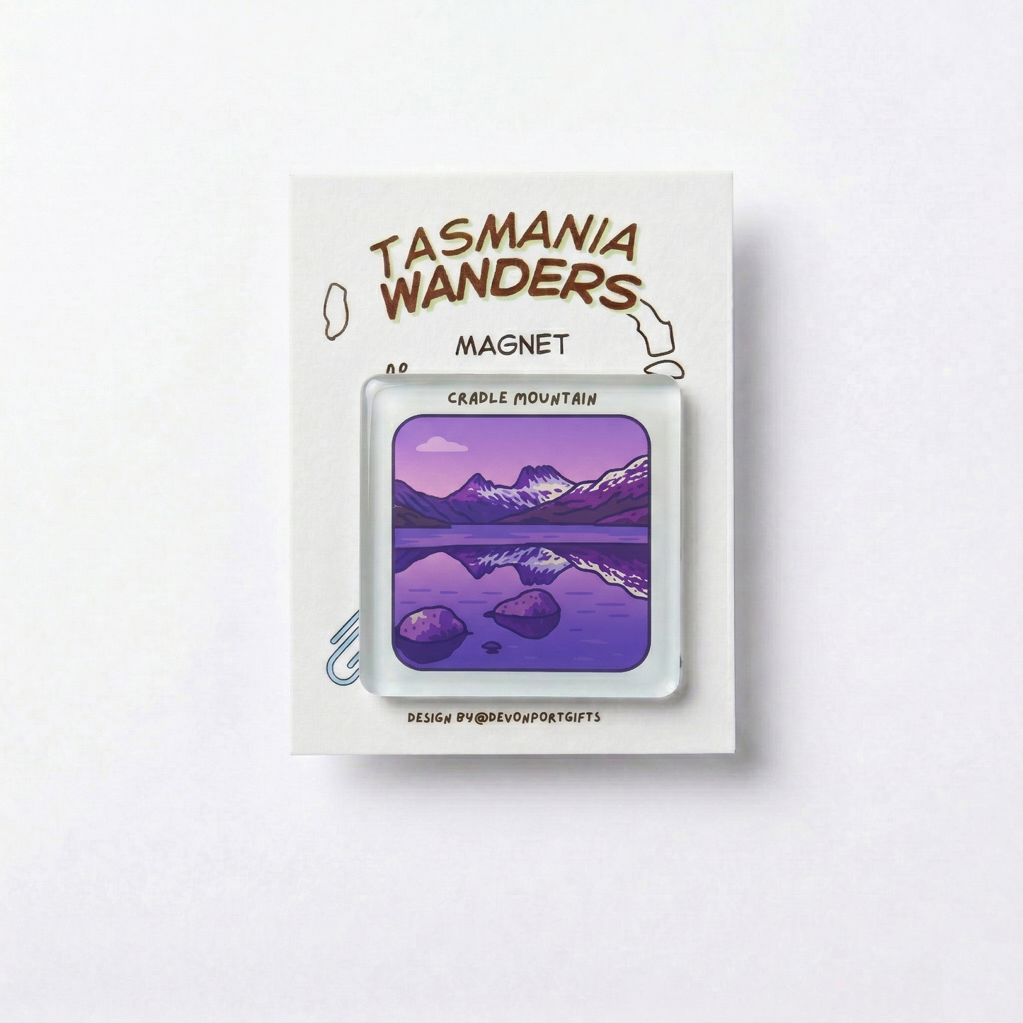 Cradle Mountain winter - Tasmania Wanders Magnets