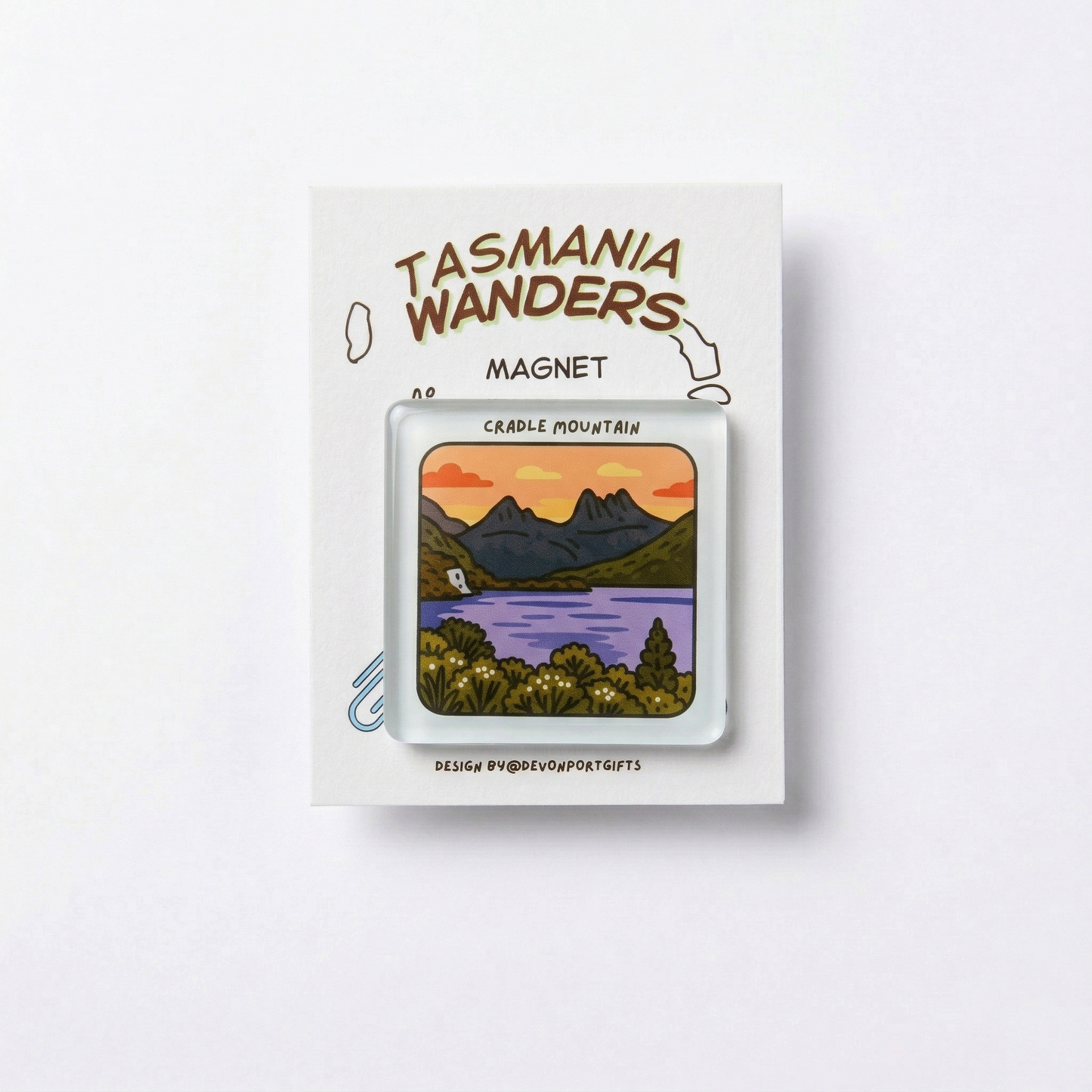 Cradle Mountain autumn - Tasmania Wanders Magnets