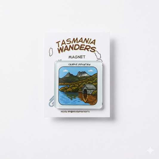 Cradle Mountain Spring - Tasmania Wanders Magnets