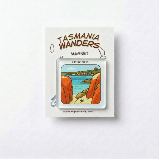 Bay of fires 2 - Tasmania Wanders Magnets
