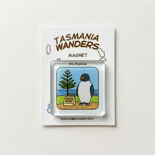 Big Penguin - Tasmania Wanders Magnets