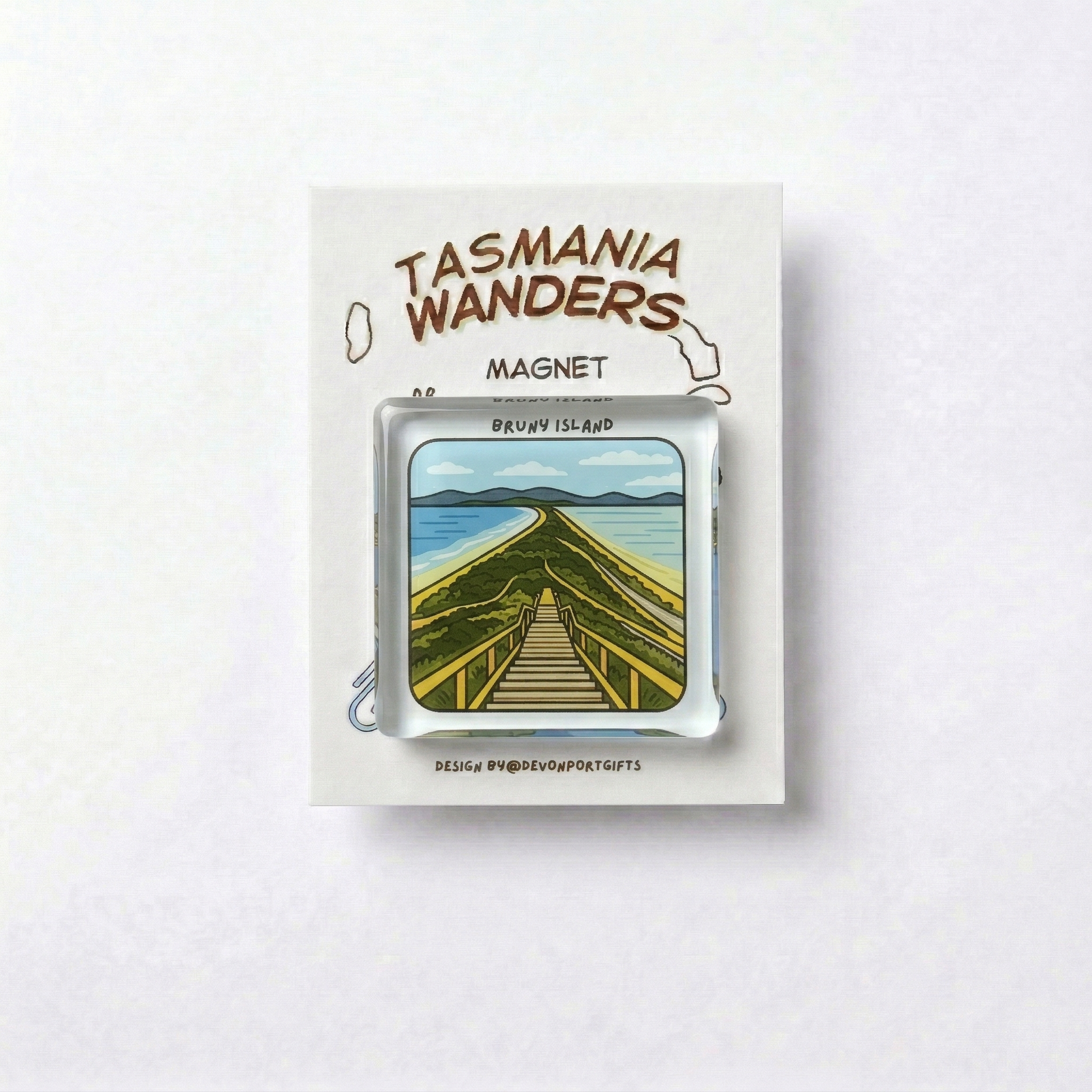 Bruny island - Tasmania Wanders Magnets