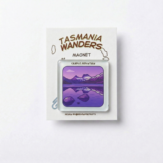 Cradle Mountain winter - Tasmania Wanders Magnets