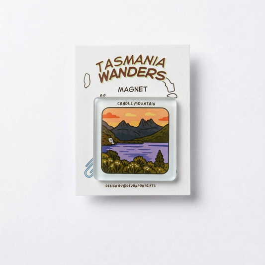 Cradle Mountain autumn - Tasmania Wanders Magnets
