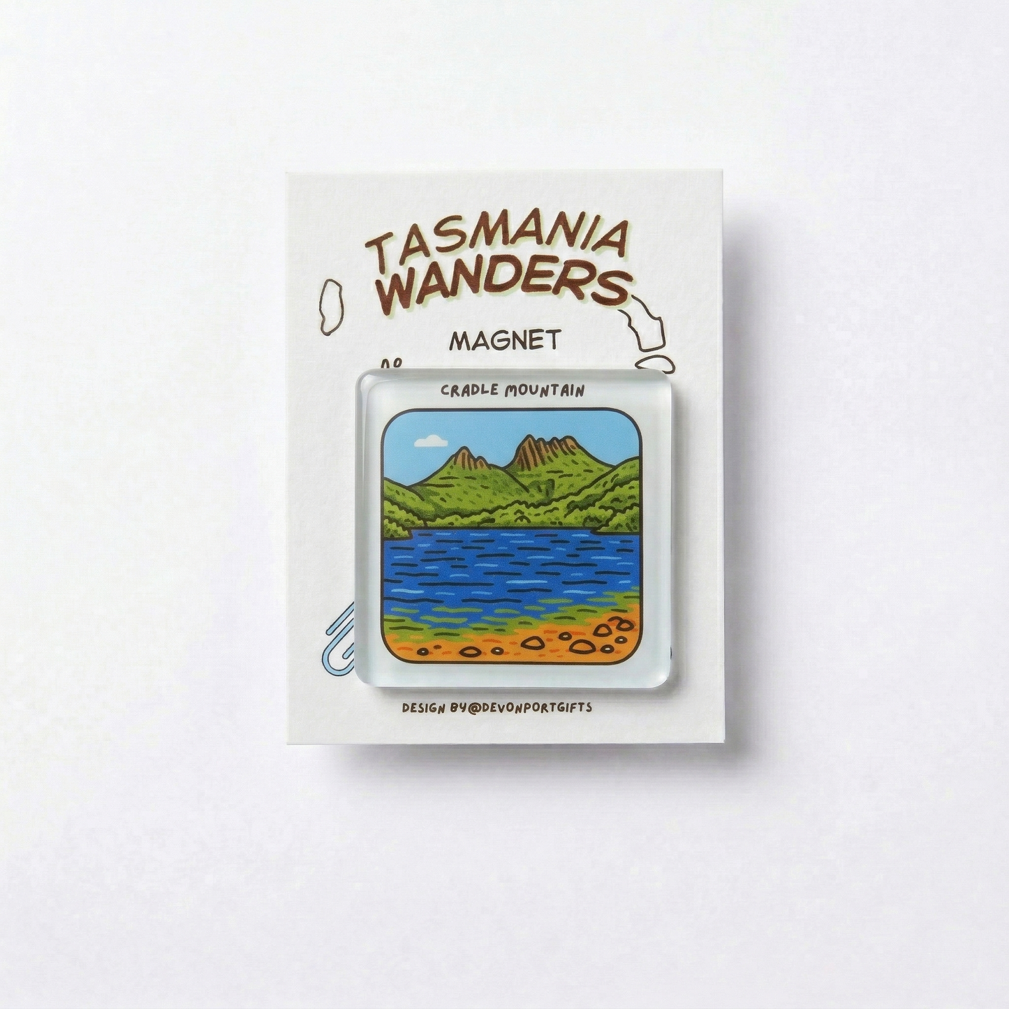 Cradle Mountain summer - Tasmania Wanders Magnets