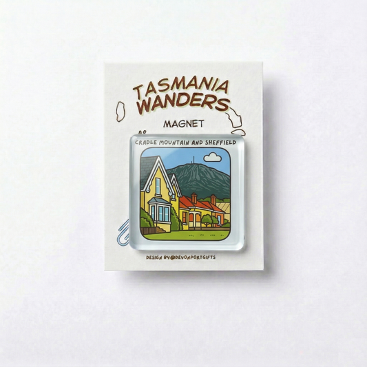 Sheffield - Tasmania Wanders Magnets