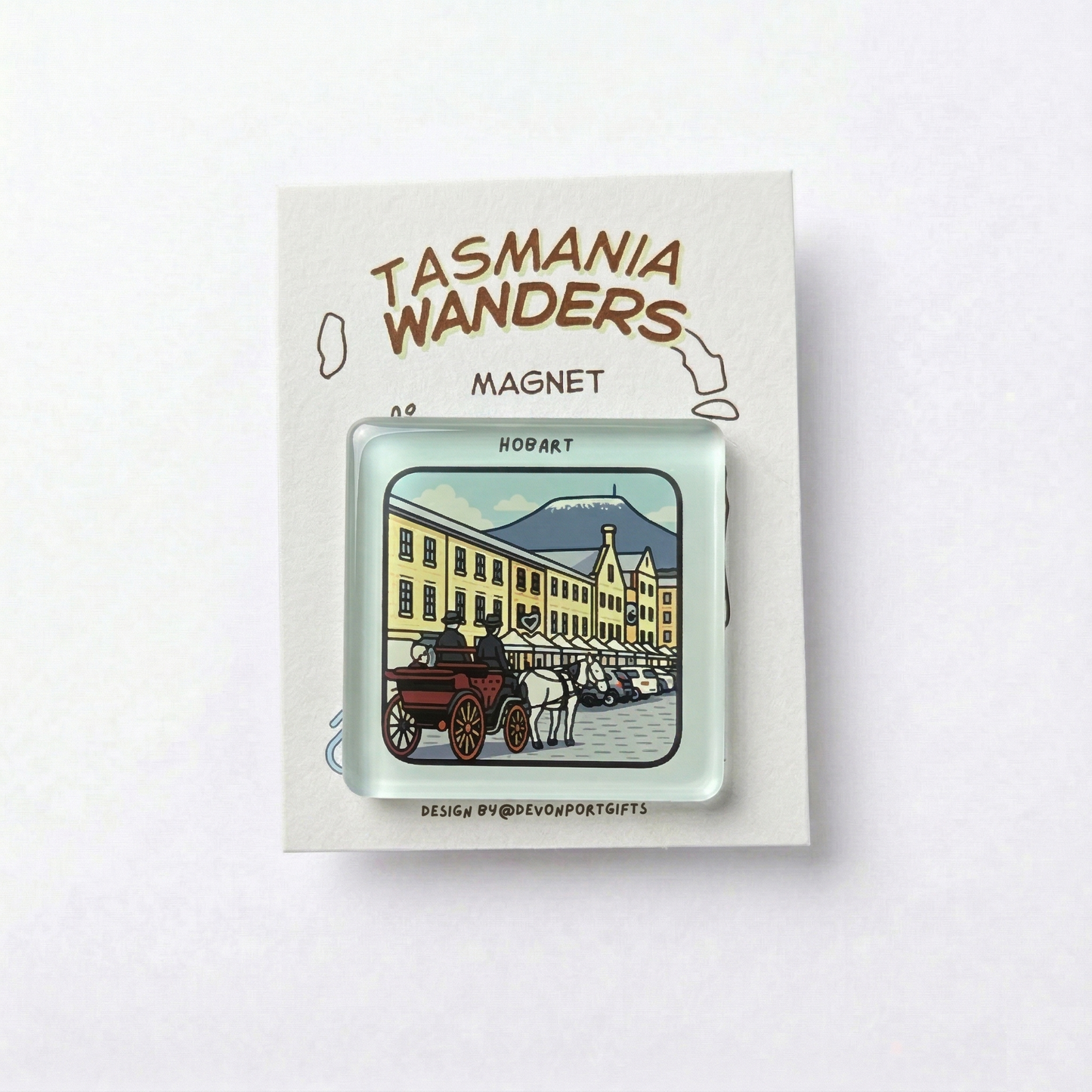 Hobart - Tasmania Wanders Magnets