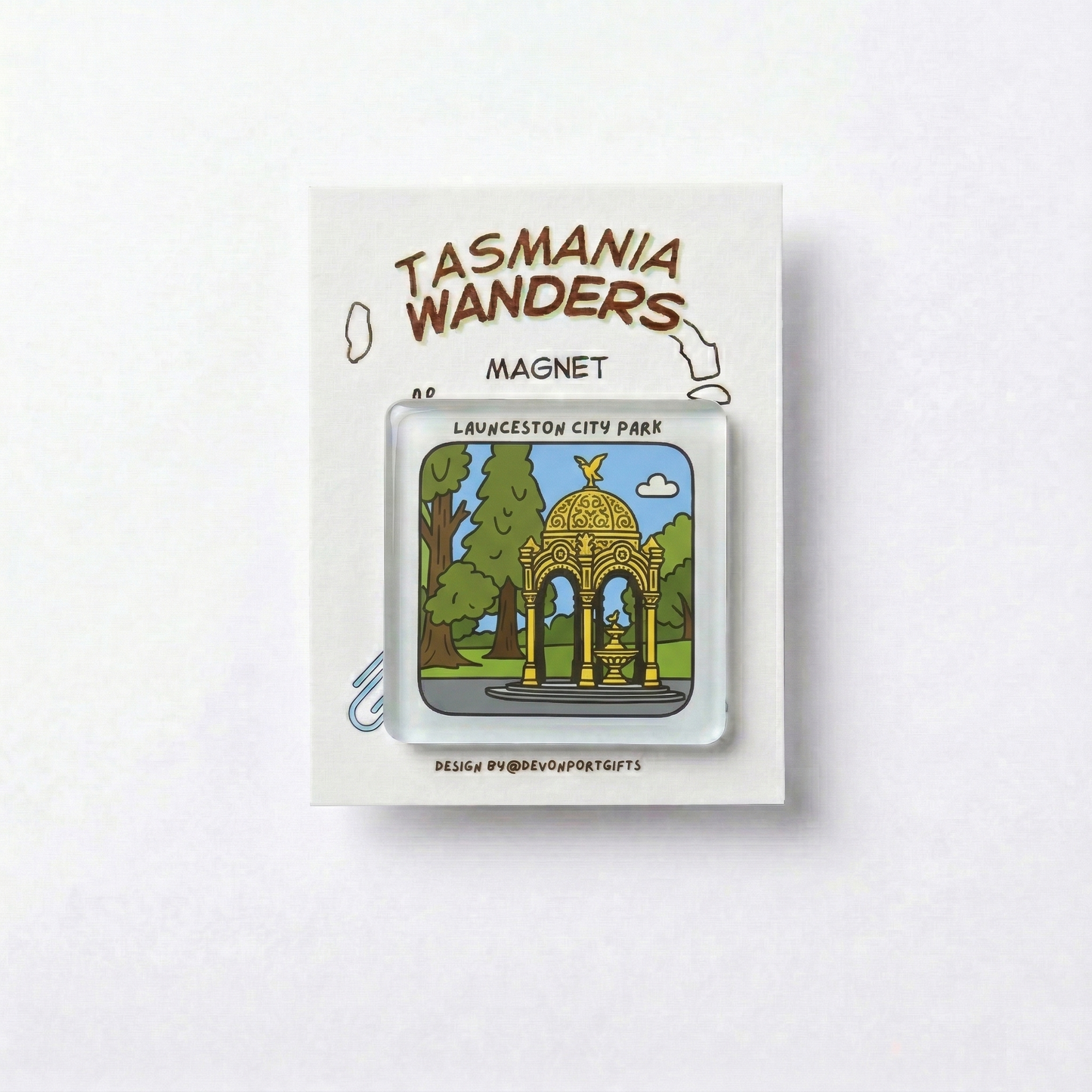 Launceston City Park - Tasmania Wanders Magnets