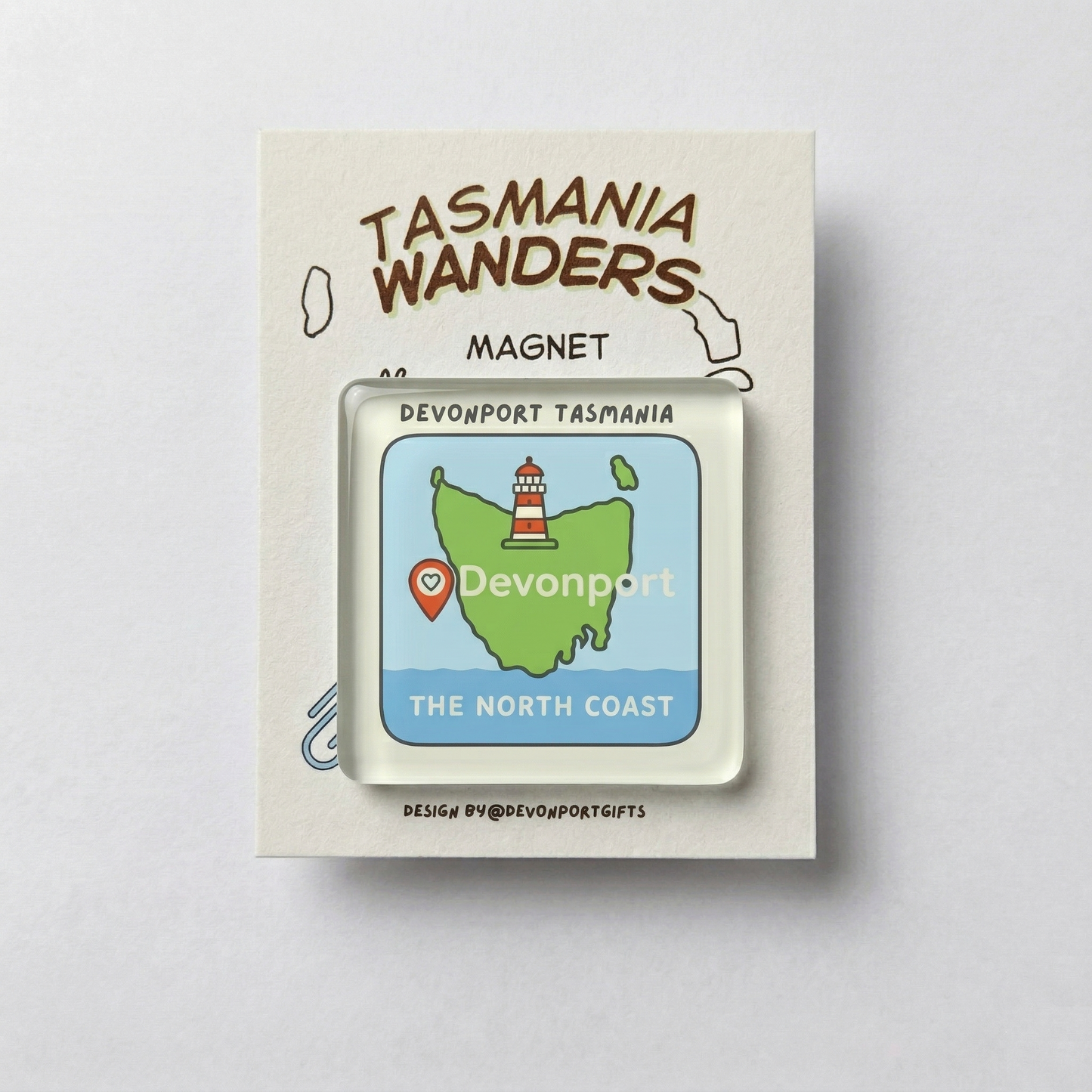 Devonport - Tasmania Wanders Magnets