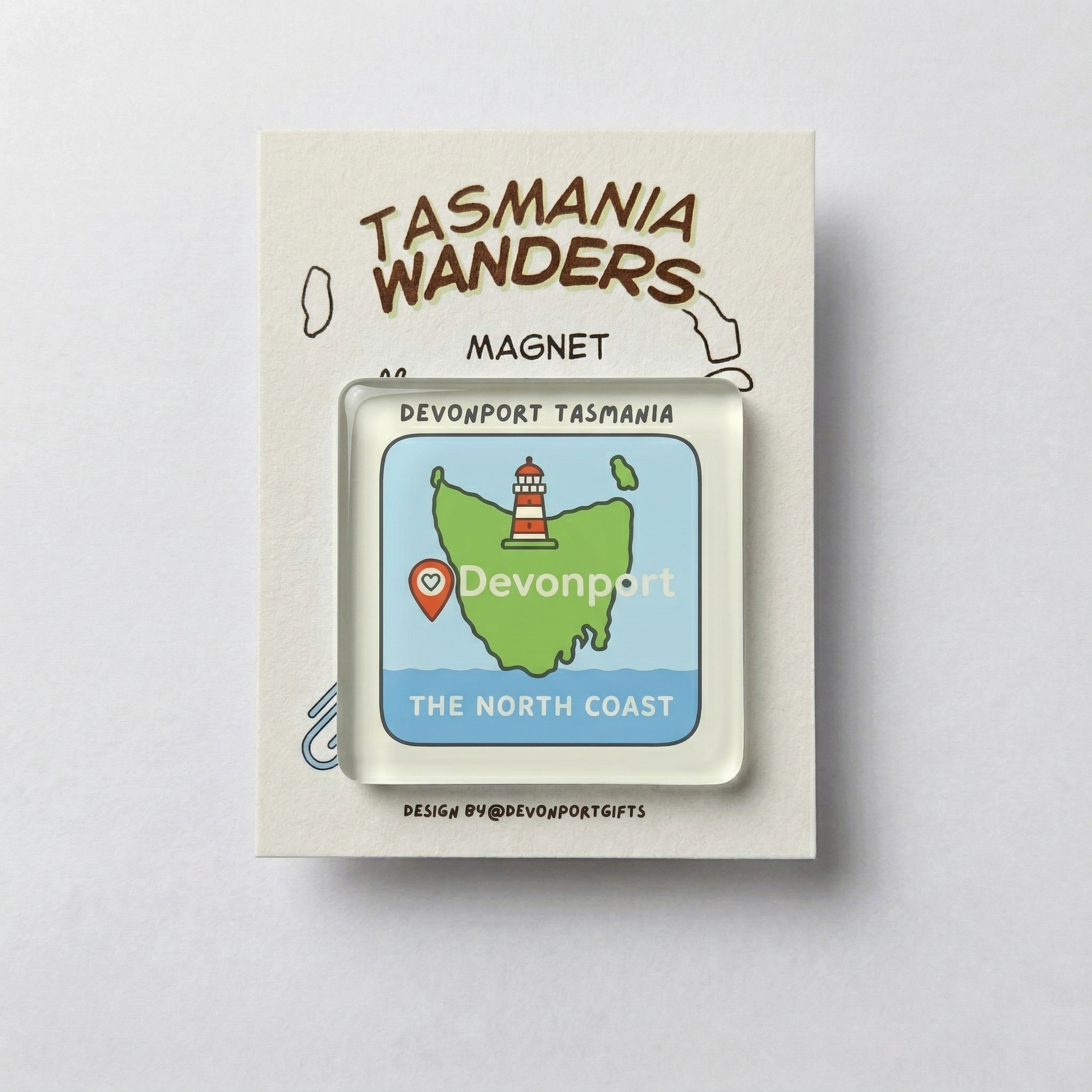 Devonport - Tasmania Wanders Magnets