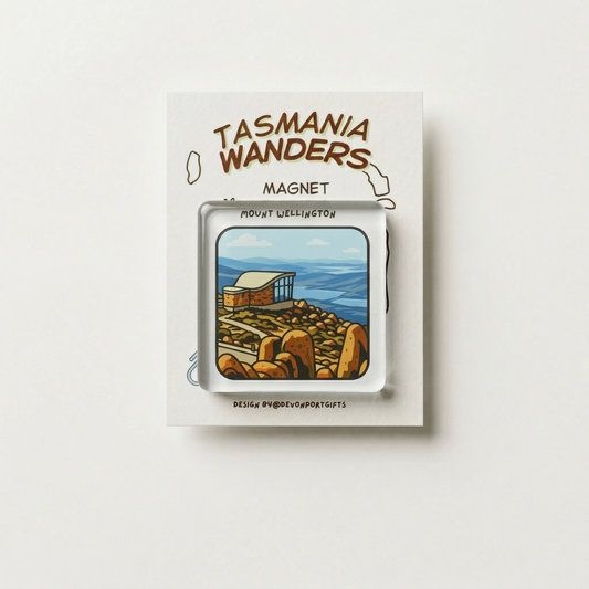 Mount Wellington - Tasmania Wanders Magnets
