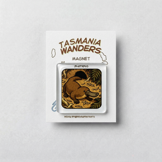 Platypus - Tasmania Wanders Magnets