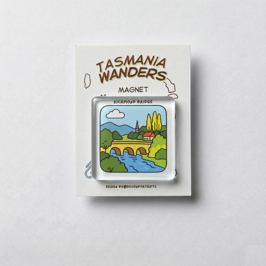 Richmond Bridge - Tasmania Wanders Magnets