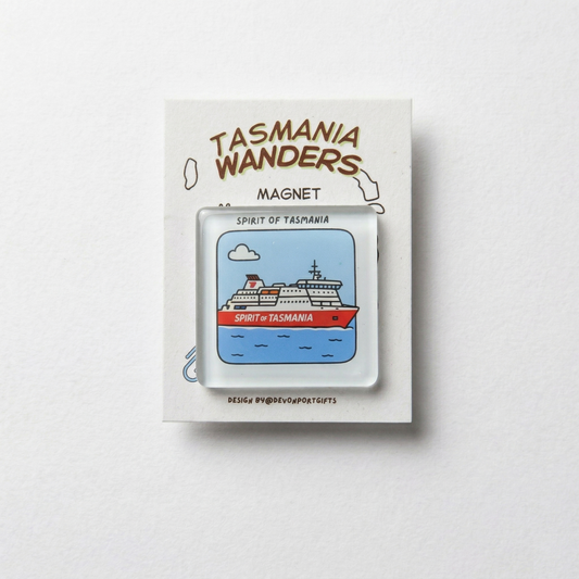 Spirit of Tasmania - Tasmania Wanders Magnets