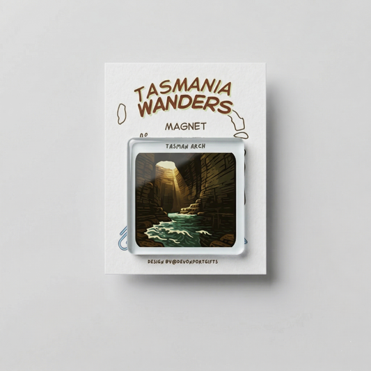 Tasman Arch - Tasmania Wanders Magnets