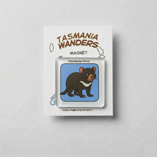 Tasmanian Devil - Tasmania Wanders Magnets